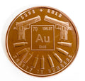 1 oz Copper Round - Guns and Gold