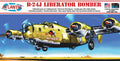1:92 B-24J Liberator Bomber "Buffalo Bill" with Swivel Stand Plastic Model Kit