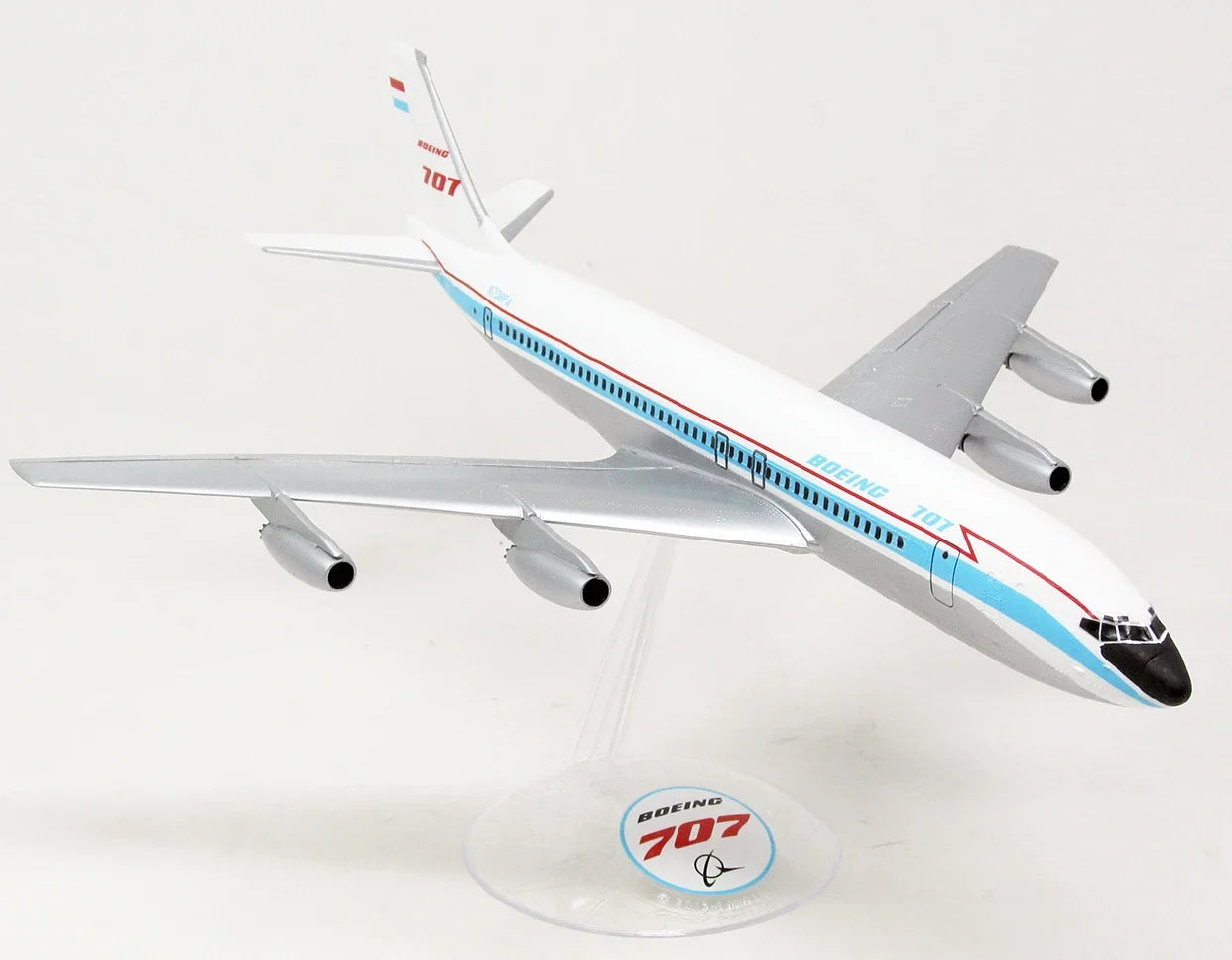 1:139 Boeing 707-120 Boeing 707 Markings with Swivel Stand
