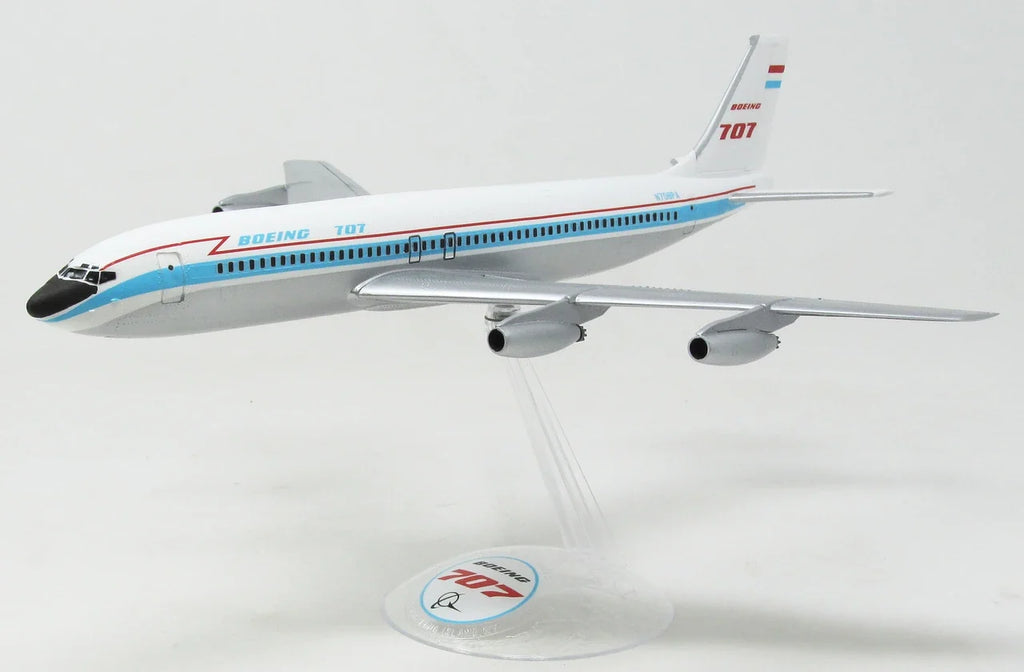1:139 Boeing 707-120 Boeing 707 Markings with Swivel Stand