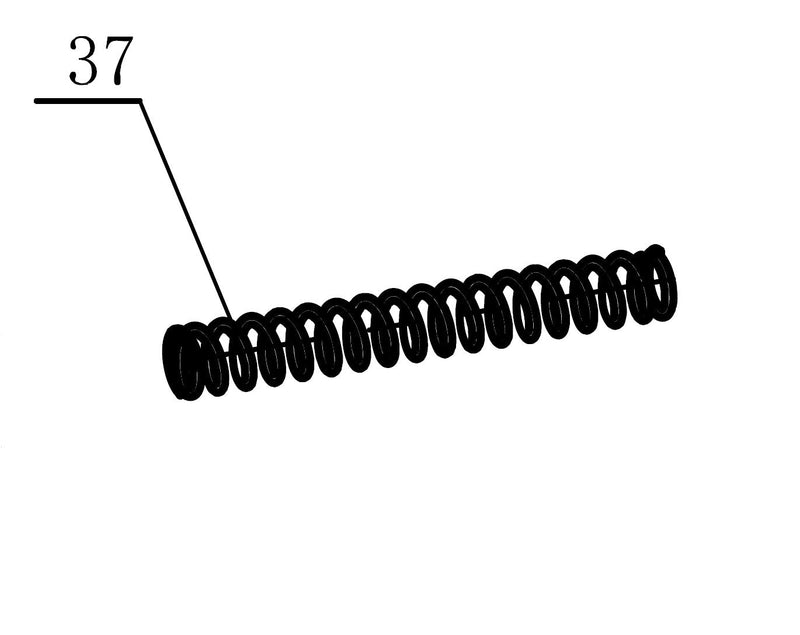 Load image into Gallery viewer, 1100z Hammer Spring
