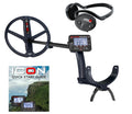 ICON Detector - Remote control, ICON 11" FMF Coil, WSA ST Headphones, S-Telescopic Lite Stem