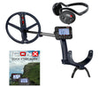 ICON X Detector - Remote control, ICON 11" FMF Coil, WSA ST Headphones, S-Telescopic Carbon Lite Stem