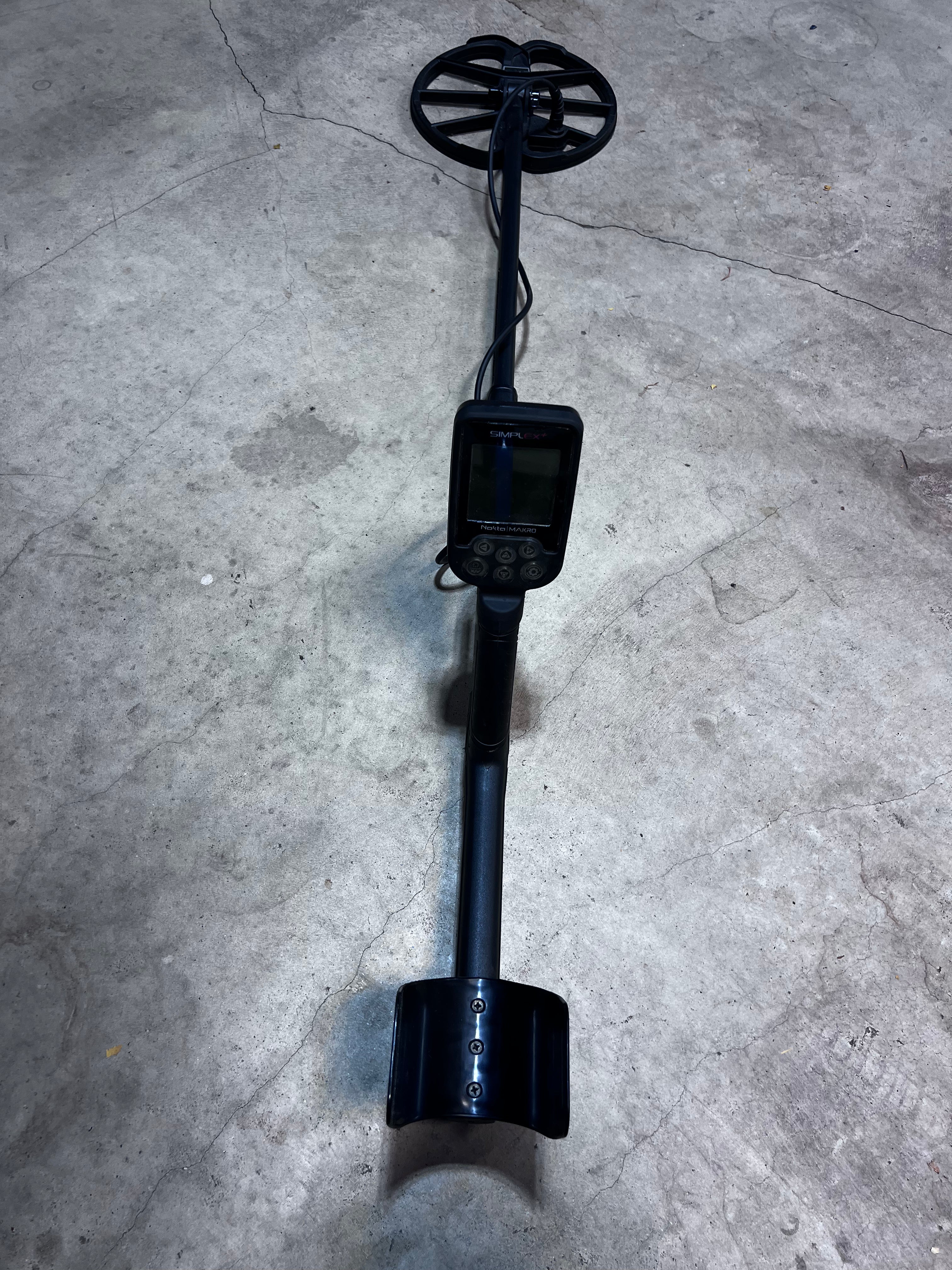 Used Simplex + Metal Detector