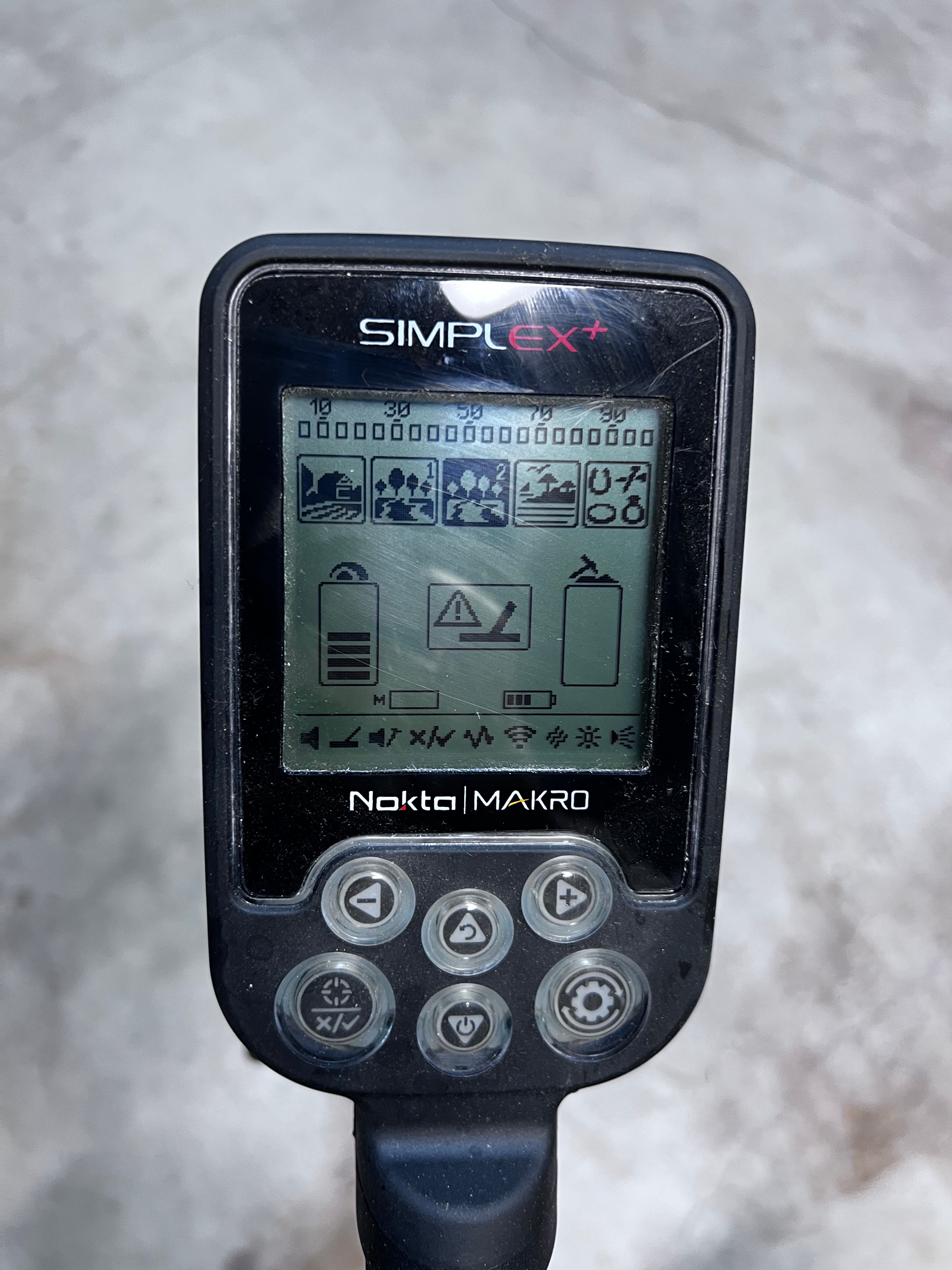 Metal Detecting Tools Simplex Used Simplex + Metal Detector – Metal Detecting Stuff