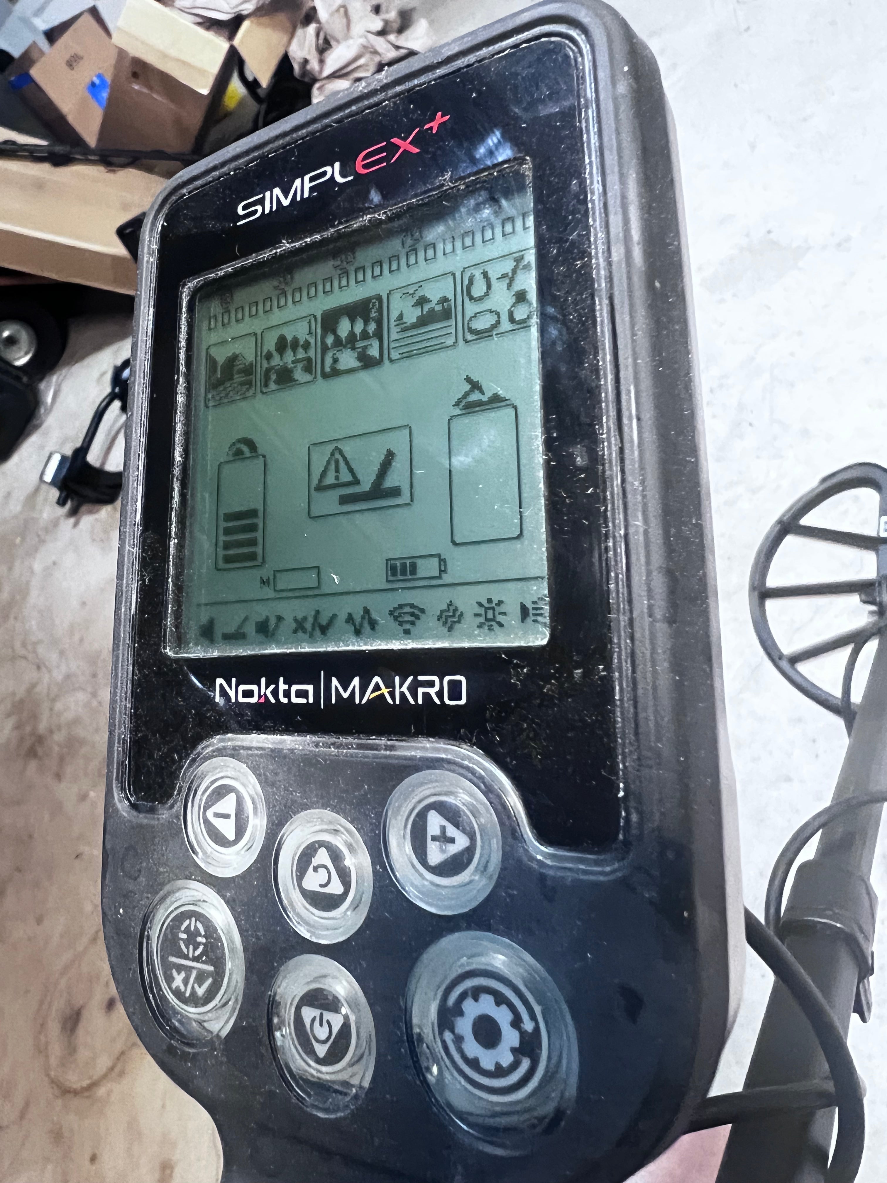 Used Simplex + Metal Detector