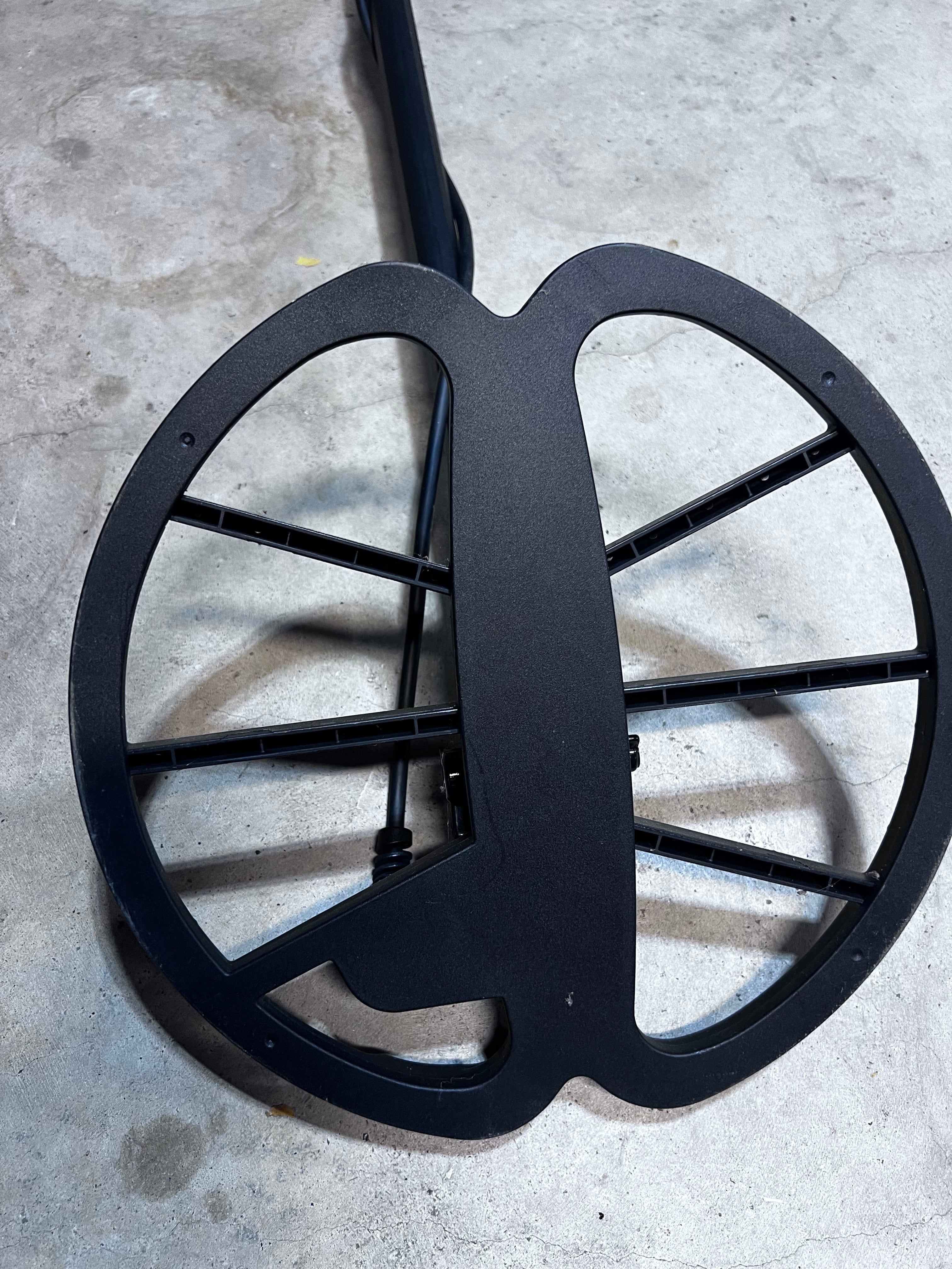 Used Simplex + Metal Detector