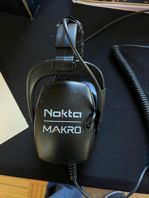 Nokta Wired Waterproof Headphones - Open Box