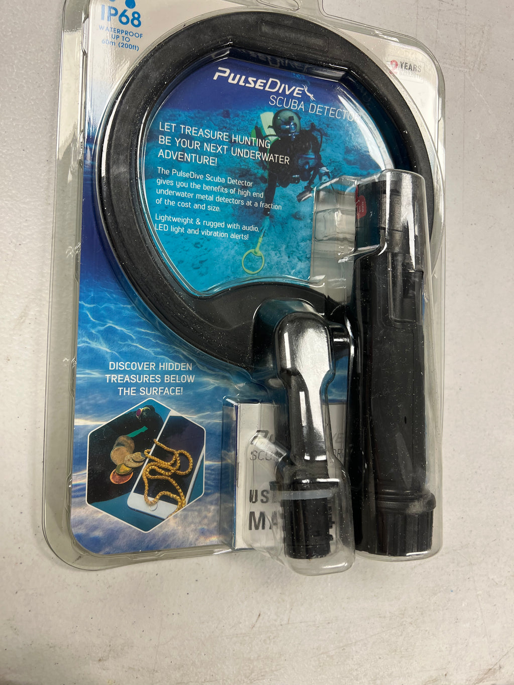 Used Pulse Dive Scuba Detector