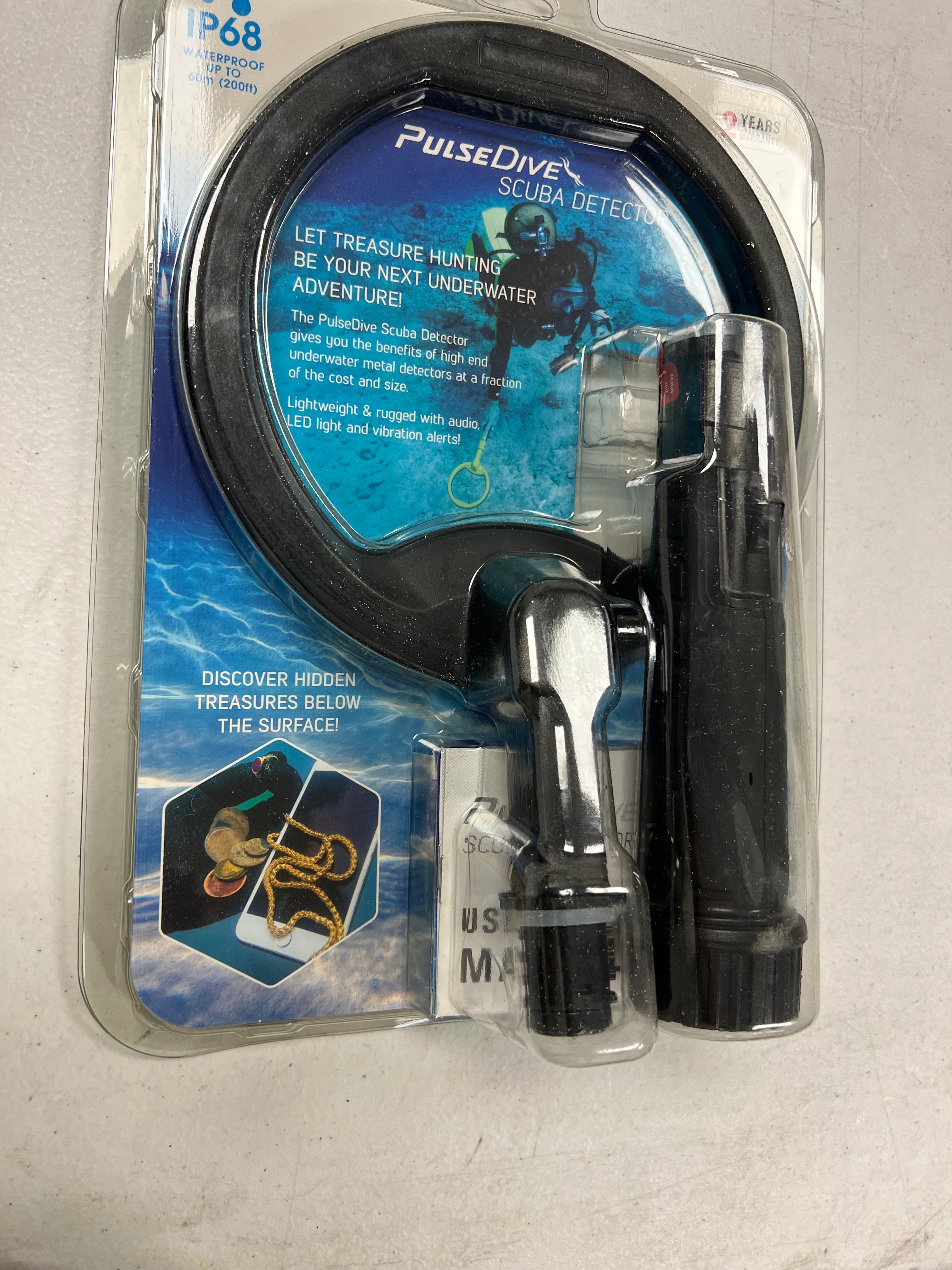 Detector de buceo de pulso usado