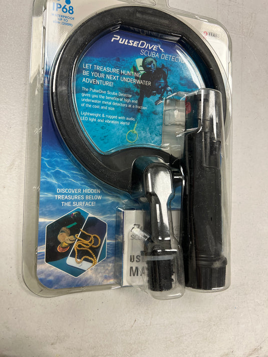 Used Pulse Dive Scuba Detector