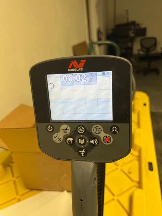 Used Minelab CTX 3030 Metal Detector closet queen.