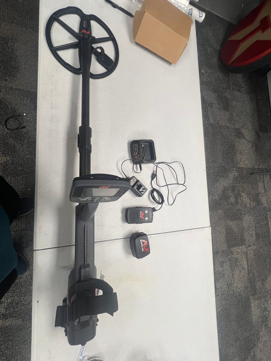 Used Minelab CTX 3030 Metal Detector closet queen.
