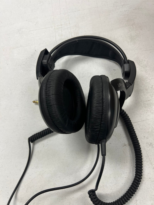 Used Minelab Koss UR-30 wired headphones With 1/4” jack