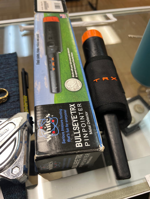 Used Whites TRX Pinpointer
