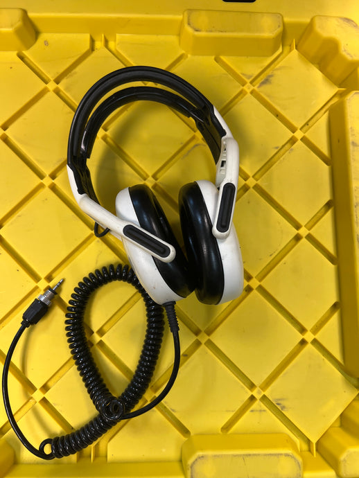 Used Tony Eisenhower waterproof headphones for Manticore, Legend and Equinox