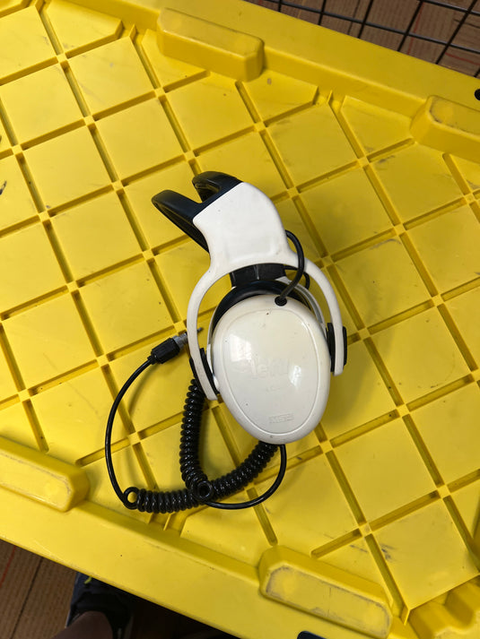 Used Tony Eisenhower waterproof headphones for Manticore, Legend and Equinox
