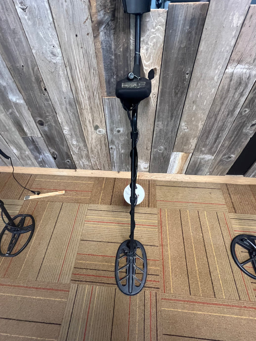 Used Fisher F75 LTD Metal Detector with 11” and 5” Coils