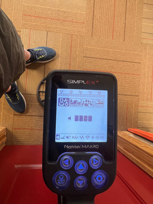 Store demo Nokta Simplex + Metal Detector