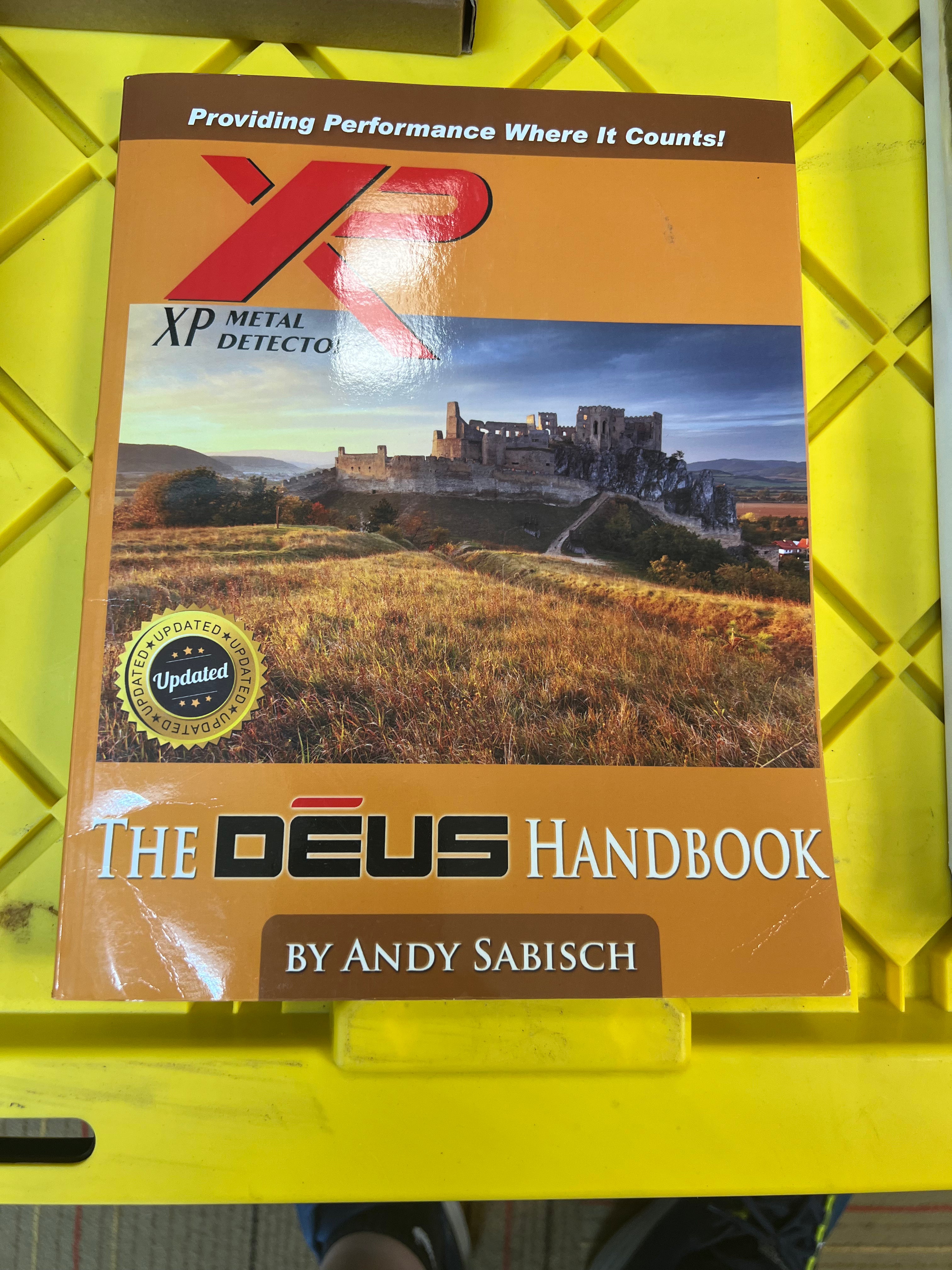 XP Deus 1 Handbook by Andy Sabisch