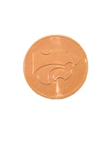 1 oz Copper Round - Kansas State University