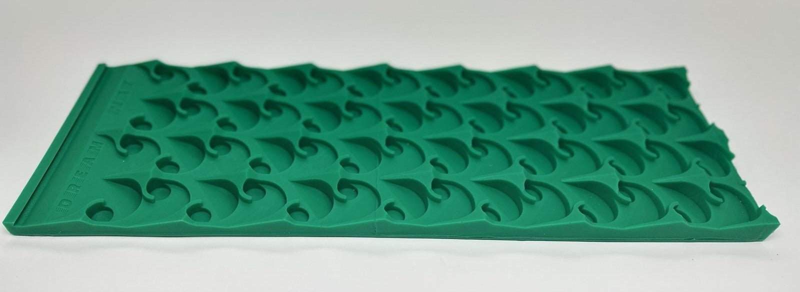 Estera de dragado de 8 x 24 pulgadas - Dream Mat | Serie Big Foot | Equipos de prospección de oro (corte de extremo)