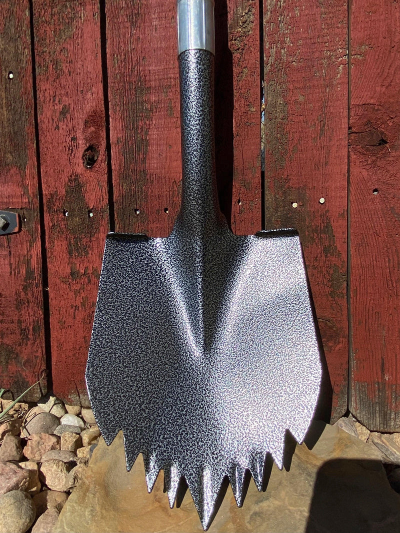 Load image into Gallery viewer, Krazy Beaver Shovel (Silver Vein Head / Black Handle 45638)
