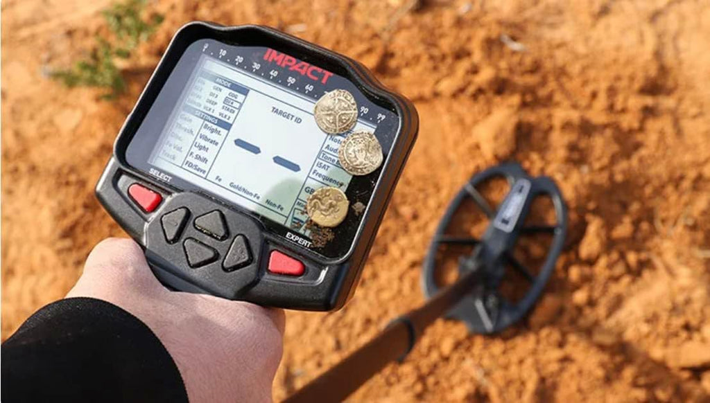Detector de metales Impact Pro