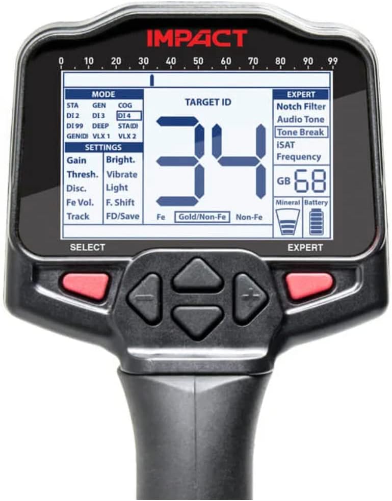 Detector de metales Impact Pro
