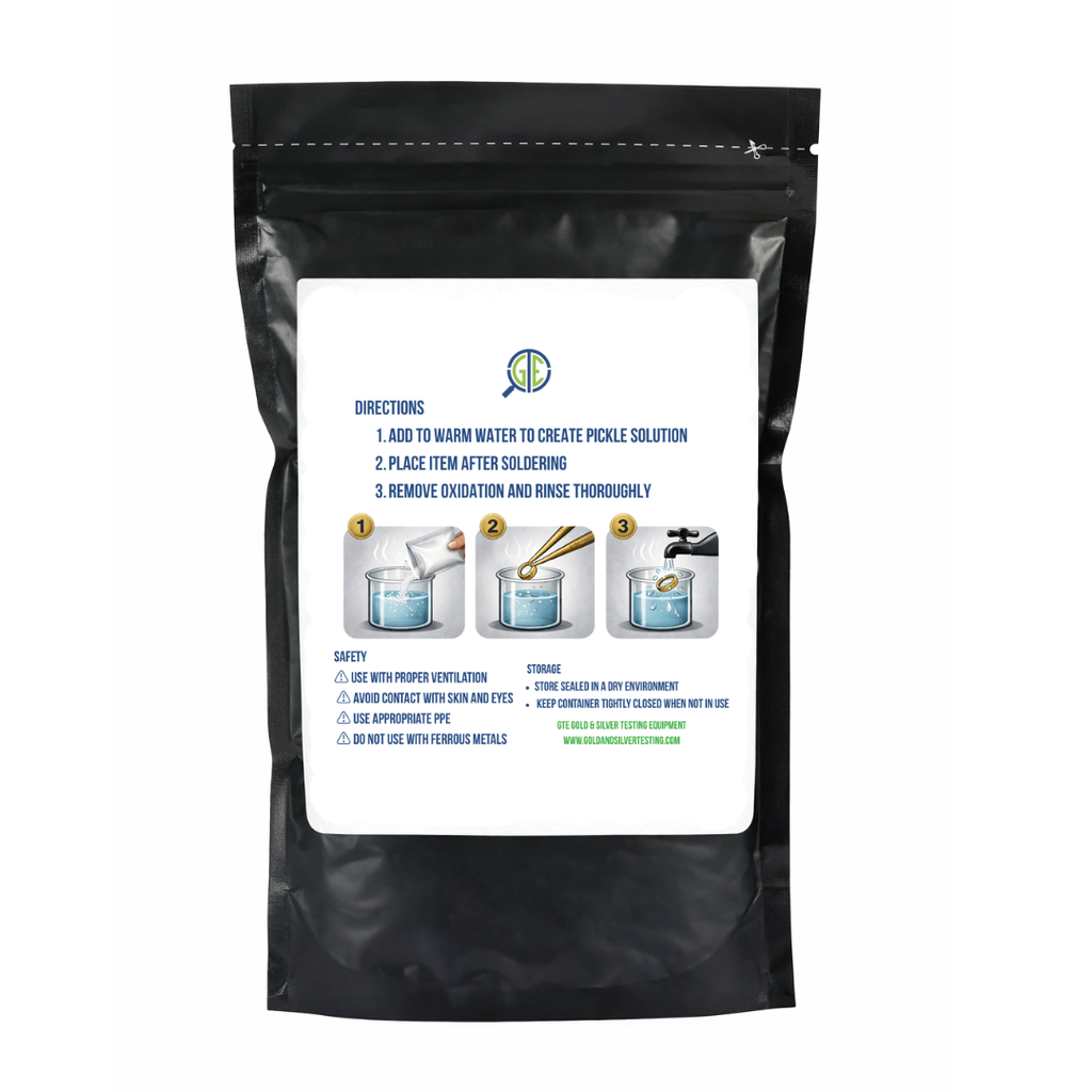 GTE Smart Pickle Jewelry Pickling Compound – Removes Fire Scale & Oxidation