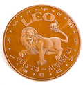 1 oz Copper Round - Leo