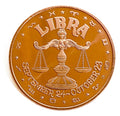 1 oz Copper Round - Libra