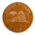1 oz Copper Round - Lion