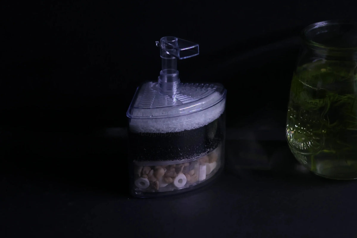 Corner Filter (Loaded, Up to 30 Gallons)