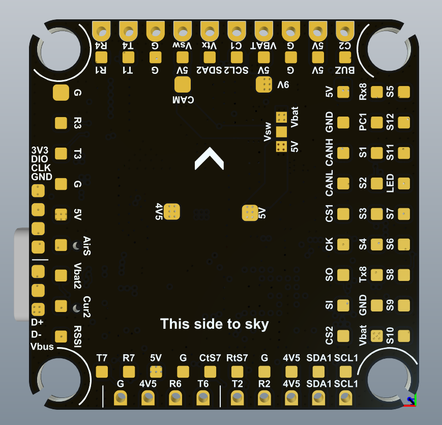 Team Blacksheep (TBS) - Lucid H7 Flight Controller