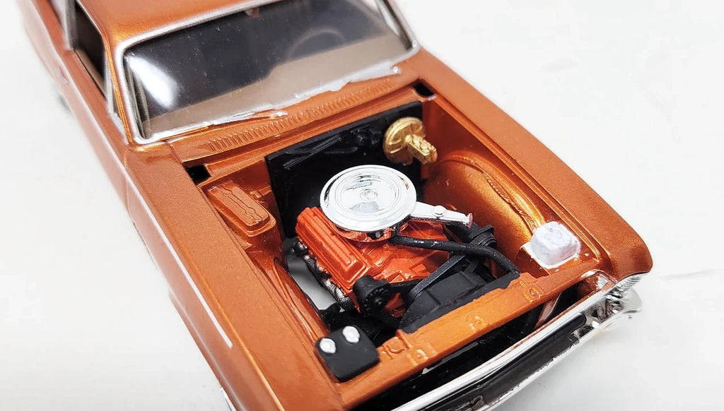 1:32 1969 Chevy Nova SS Route 32 Plastic Model Kit