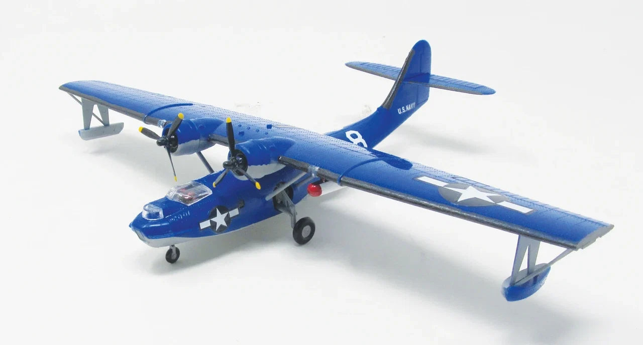 1:104 PBY-5A Catalina Seaplane United States Navy (USN) Plastic Model Kit