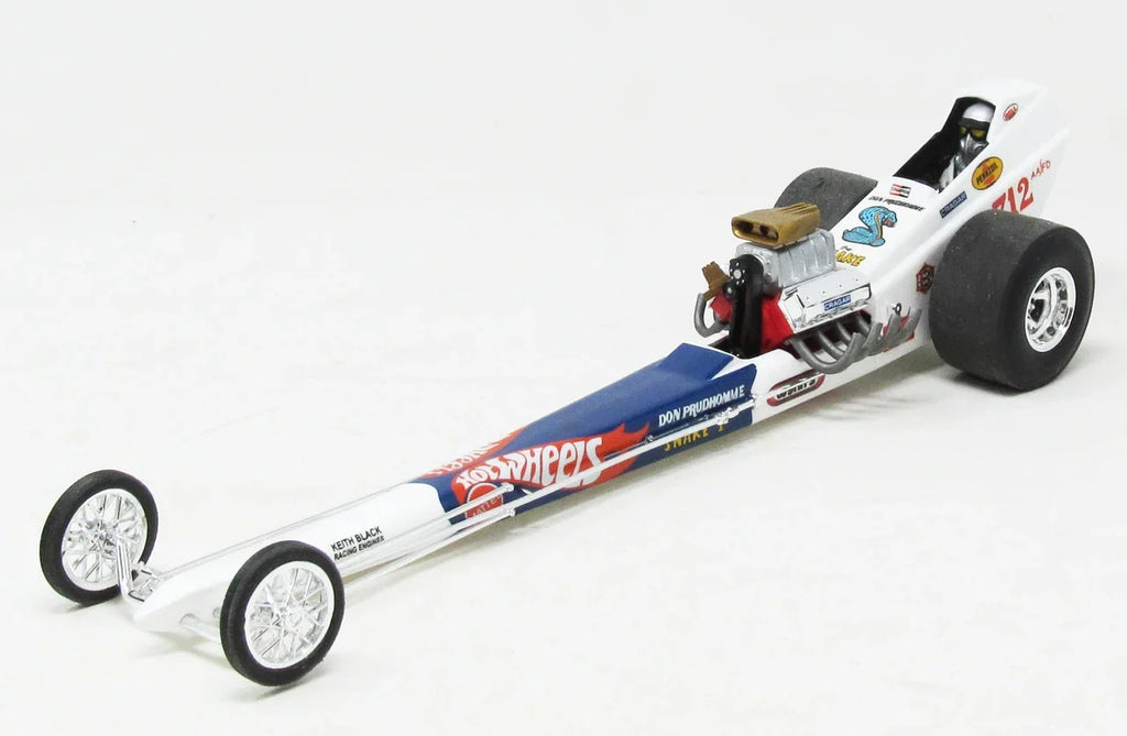 1:24 Don the Snake Prudhomme's "AA" Fuel Front Engine Rail Dragster Plastic Model Kit