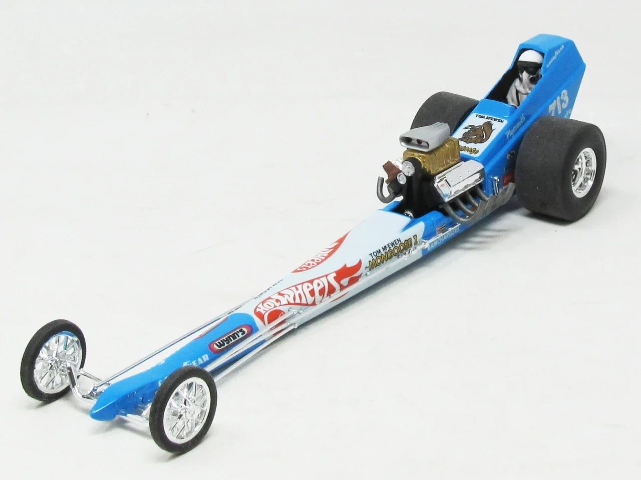 1/24 Tom Mongoose McEwen Front Engine Dragster Plastic Model