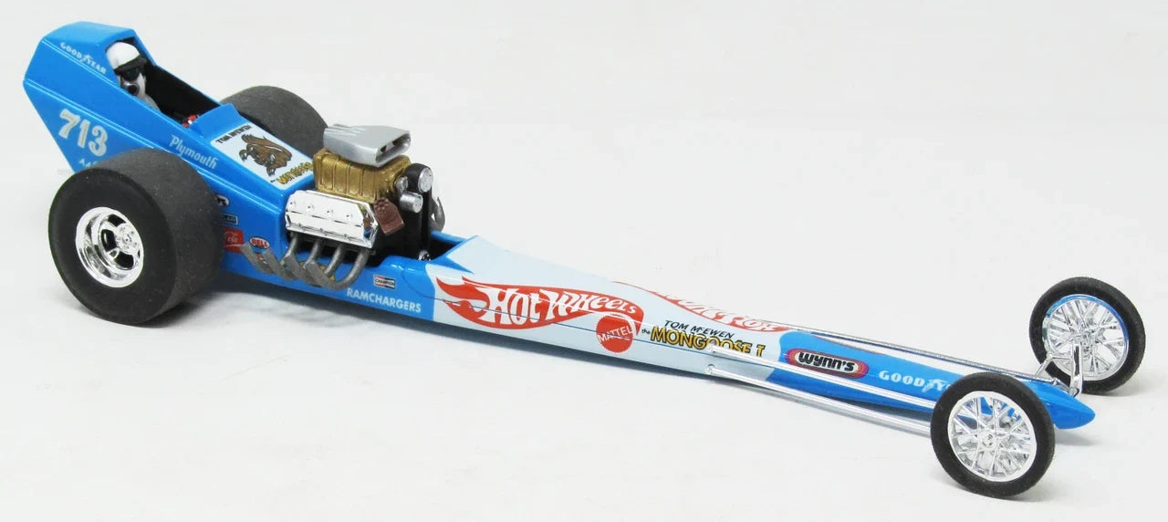 1/24 Tom Mongoose McEwen Front Engine Dragster Plastic Model