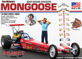 1:24 Tom "Mongoose" McEwen's Rear Engine Dragster with Christmas Tree Starting Light Plastic Model Kit