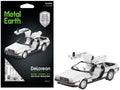 Metal Earth - Model Kit DeLorean Brushed Metal (Moderate Difficulty) Steel Model
