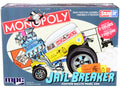 Skill 1 Snap Model Kit Custom Willys Panel Van Jail Breaker "Monopoly" 1/25 Scale Model by MPC