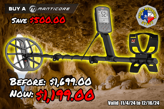 Minelab Manticore Metal Detector