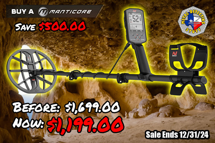 Minelab Manticore Metal Detector