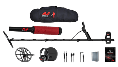 Minelab Manticore Multi Frequency Metal Detector Combo