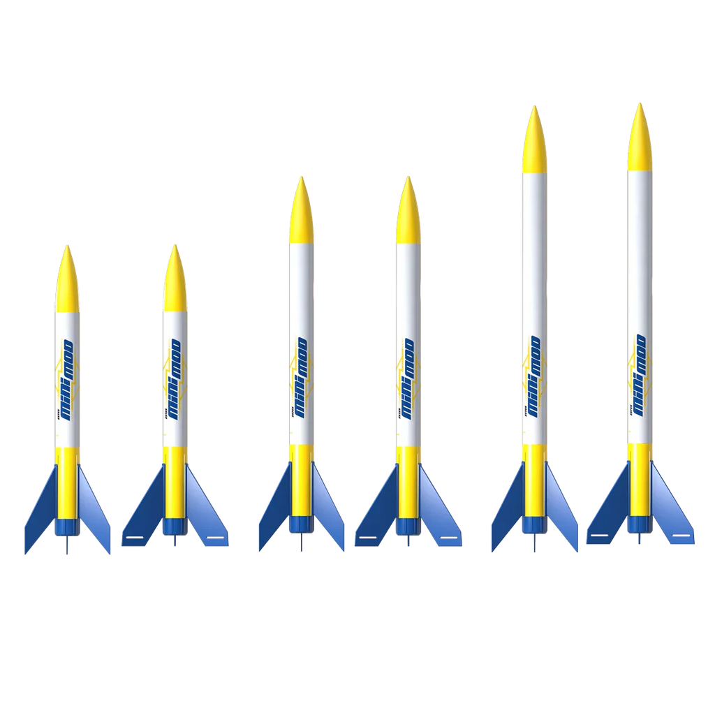 Estes Rockets - Mini Mod 13mm STEM Model Rocket Starter Set | Beginner |