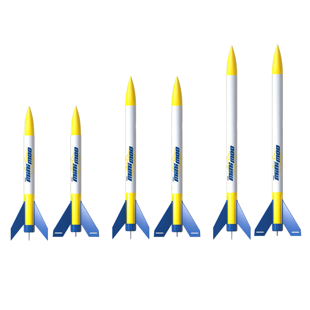 Estes Rockets - Mini Mod 13mm STEM Model Rocket Starter Set | Beginner |