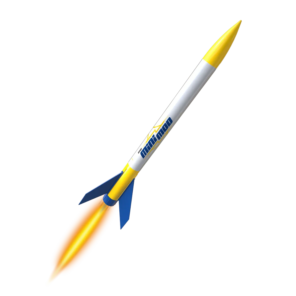 Estes Rockets - Mini Mod 13mm STEM Model Rocket Starter Set | Beginner |