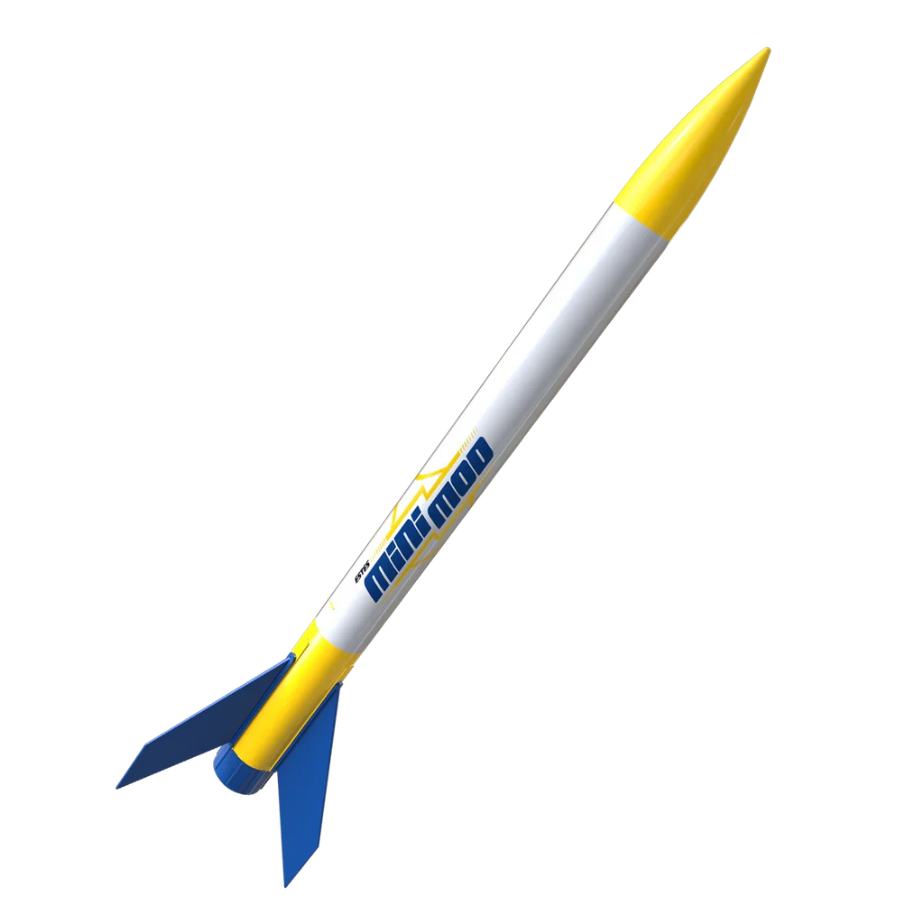 Estes Rockets - Mini Mod 13mm STEM Model Rocket Starter Set | Beginner |